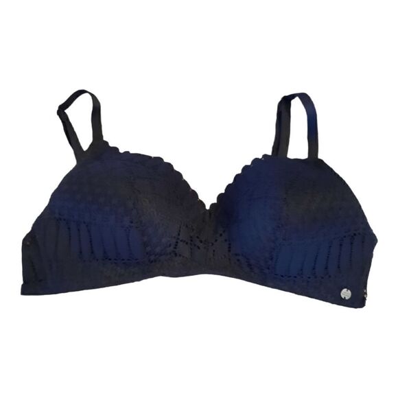 Lucky Brand Lace Wireless Padded Bra - Picture 1 of 3